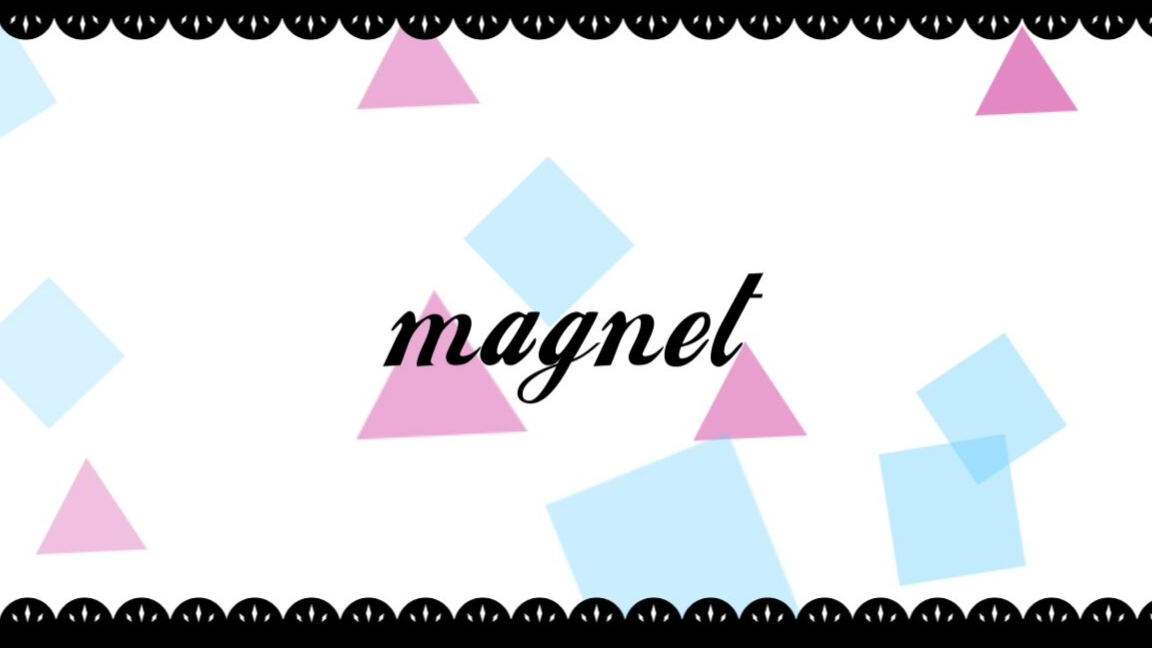 【螺旋幻覚&懿岚】magnet(原创中文填翻)